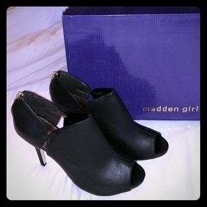 Madden Girl Black Heels